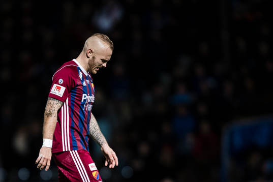 Djurgårdens Magnus Eriksson deppar