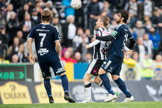 Landskronas Måns Ekvall och Utsiktens George Mourad