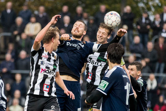 Utsiktens George Mourad och Landskronas Philip Andersson