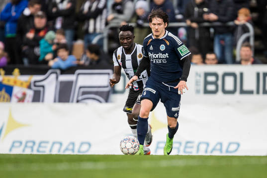 Landskronas Edafe Egbedi och Utsiktens Robin Book