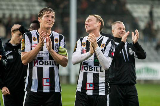 Landskronas Philip Andersson och Måns Ekvall