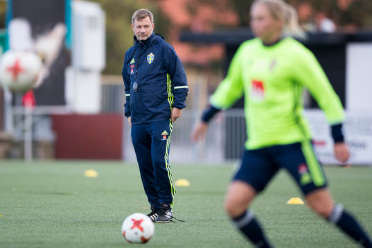Förbundskapten Peter Gerhardsson
