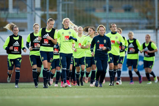Sverige joggar ned