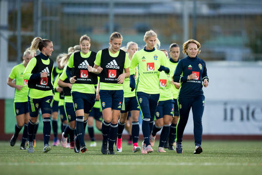 Sverige joggar ned