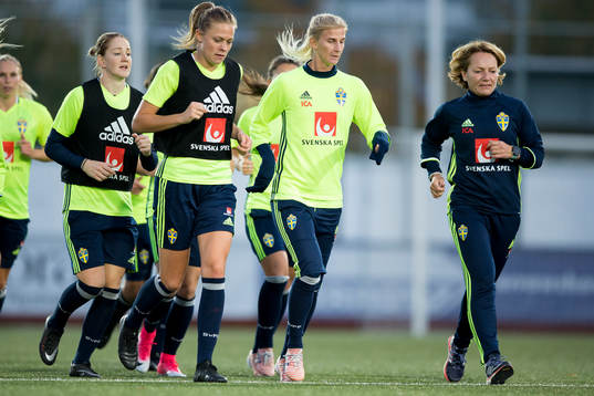 Sverige joggar ned