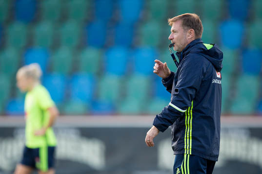 Förbundskapten Peter Gerhardsson