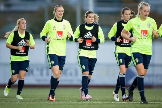 Amanda Ilestedt, Hanna Folkesson och Emma Berglund