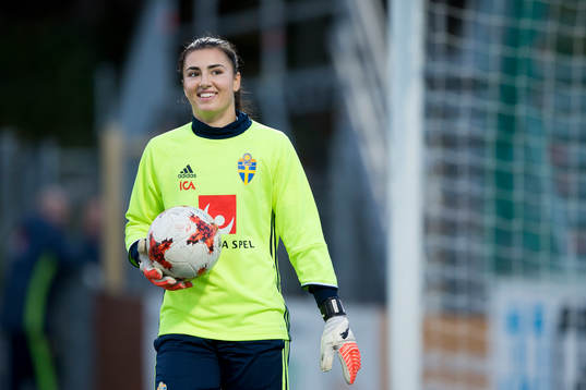 Målvakt Zecira Musovic