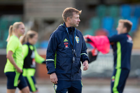 Förbundskapten Peter Gerhardsson