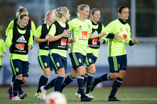 Jonna Andersson och Marija Banusic