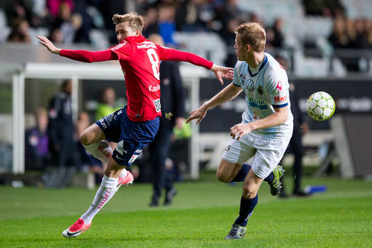 Örgrytes Andreas Östling mot Gefles Martin Rauschenberg
