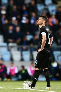 Malmö FFs Markus Rosenberg