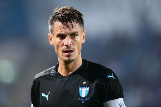 Malmö FFs Markus Rosenberg