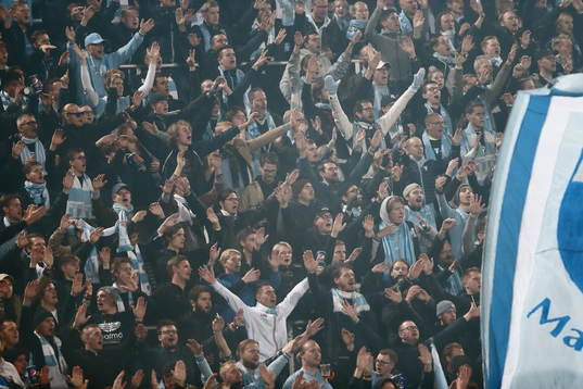 Malmö FF-supportrar