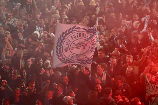 Malmö FF-supportrar
