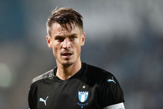 Malmö FFs Markus Rosenberg