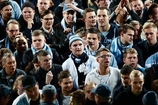 Malmö FF-supportrar