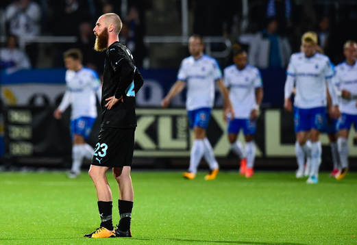 Malmö FFs Jo Inge Berget deppar