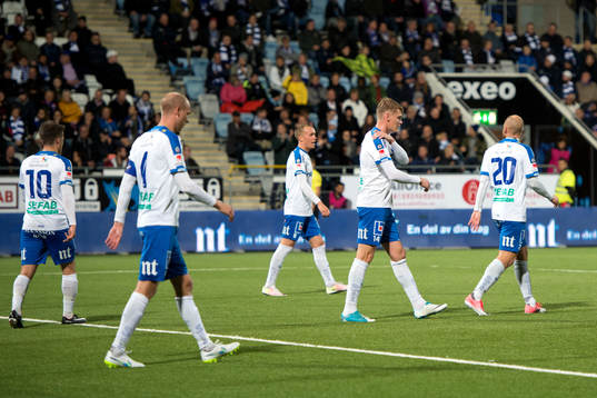 Norrköpings spelare deppar