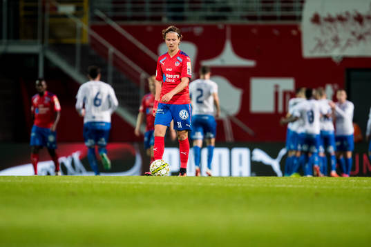 Helsingborgs Alex Timossi Andersson deppar