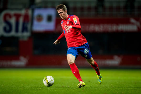 Helsingborgs Adam Eriksson