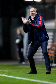 Helsingborgs tränare Per-Ola Ljung