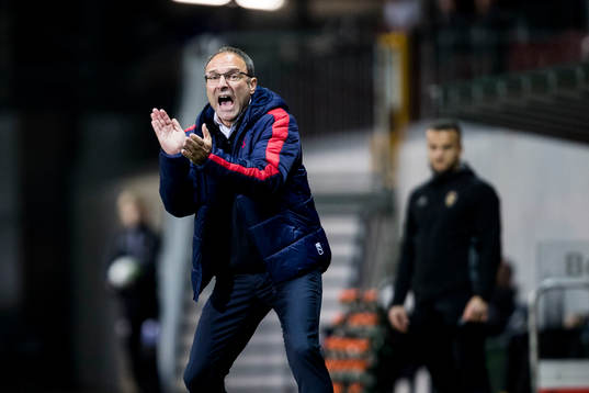Helsingborgs tränare Per-Ola Ljung