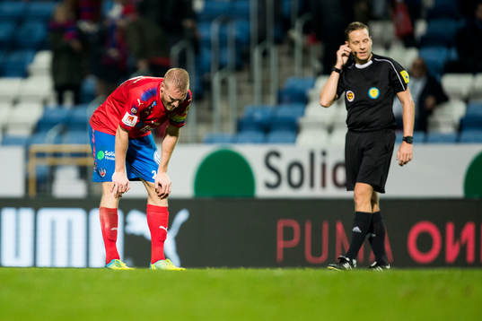 Helsingborgs Peter Larsson deppar