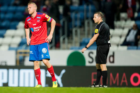 Helsingborgs Peter Larsson deppar