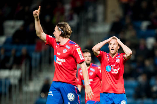 Helsingborgs Peter Larsson deppar