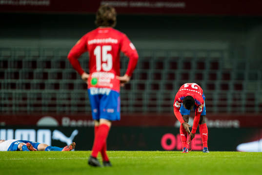 Helsingborgs Monday Samuel  deppar