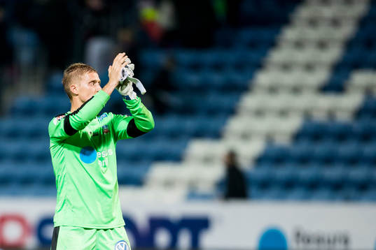 Helsingborgs målvakt Pär Hansson