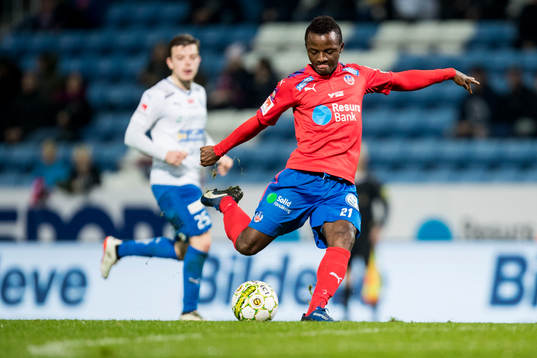 Helsingborgs Monday Samuel