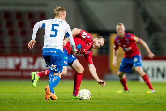 Värnamos Albin Seger och Helsingborgs Johan Persson