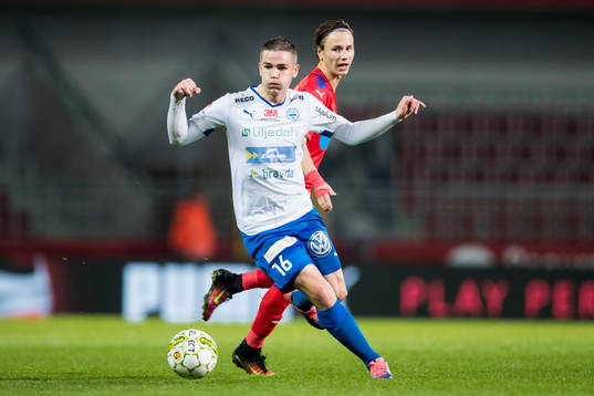 Värnamos Oscar Johansson