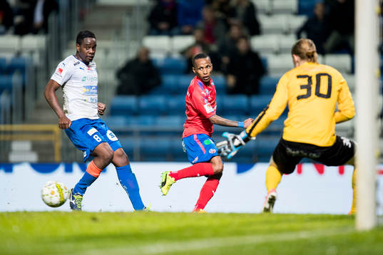 Värnamos Archford Gutu och Helsingborgs Bradley Surprise