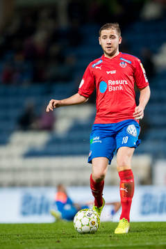 Helsingborgs Darijan Bojanic