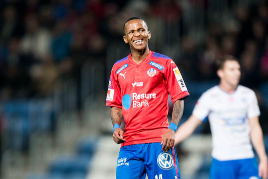 Helsingborgs Bradley Surprise Ralani deppar