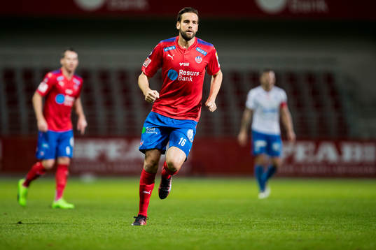 Helsingborgs Mikael Dahlberg