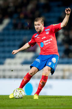 Helsingborgs Darijan Bojanic