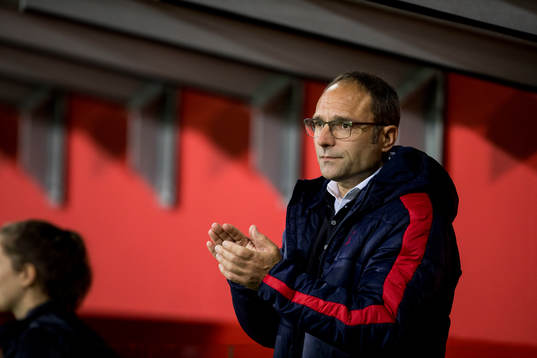 Helsingborgs tränare Per-Ola Ljung
