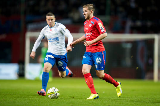 Helsingborgs Darijan Bojanic