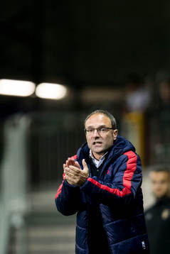 Helsingborgs tränare Per-Ola Ljung