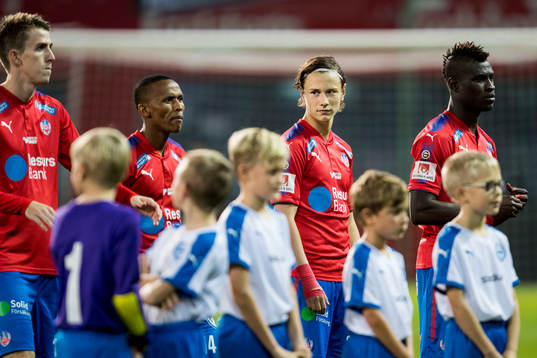 Helsingborgs Alex Timossi Andersson i lineup