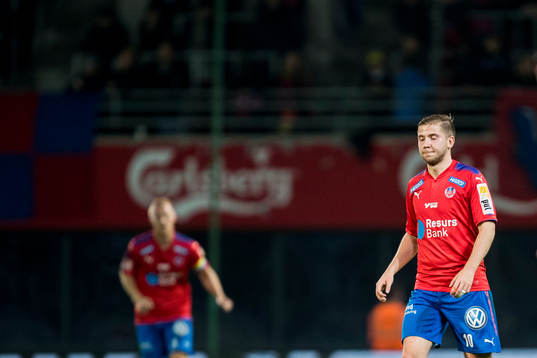Helsingborgs Darijan Bojanic deppar