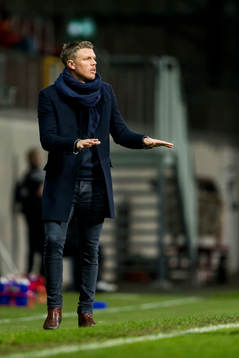 Värnamos tränare Christian Järdler