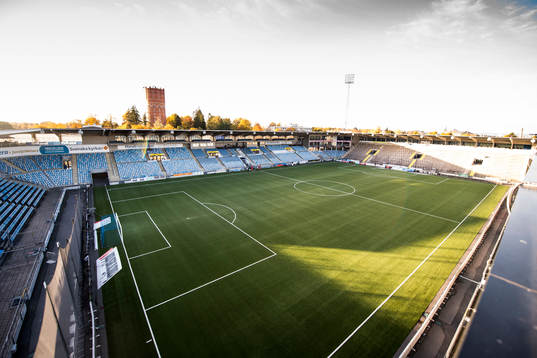 Interiör Östgötaporten Arena