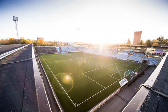 Interiör Östgötaporten Arena