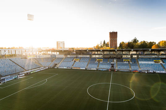 Interiör Östgötaporten Arena