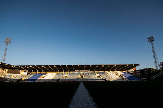 Interiör Östgötaporten Arena